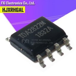 TDA2822M TDA2822 SOP SMD SOP8 Nouveau et Original 10 Pièces