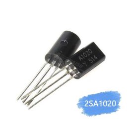 Transistor à triode 2SA1020 TO-92 A1020 TO92 50 pièces 1020 nouveau