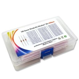 Kit de diodes Zener tension Sochi 39V 30V 27V 24V 22V 20V 18V 16V 13V 12V 10V 3V-47V 1W 600