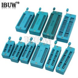 Prise universelle ZIF siège de verrouillage IC prise de test IC 14 broches 16 broches 18