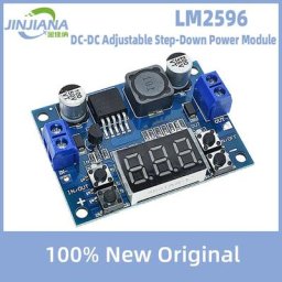 Module d'alimentation régulée buck 3A LM2596S LM2596 DC-DC 5.5V - 35V à 0V - 30V