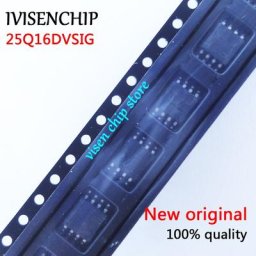 W25Q16DVSSIG W25Q16DVSIG 25Q16DVSSIG 25Q16DVSIG 25Q16 SOP-8 10 pièces