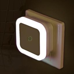 Applique Murale Intelligente à Induction LED de Forme Carrée Veilleuse Joli existent Capteur de