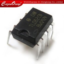 10 pièces/lot TL082CN TL082C TL082 DIP-8 en Stock