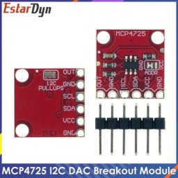 Carte de développement de module d'installation de radiateur MCP4725 I2C