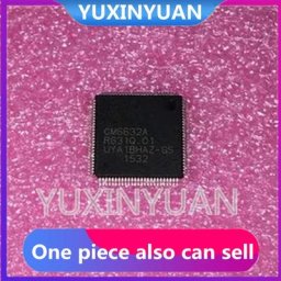 Qyen QFP100 YUXINYUAN IC CM6632humanity CM6632A CM6632 CM663l'autorisation Nouveau En Stock