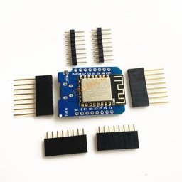 Microcontrôleur WeMos D1 Mini Wifi platine de développement 3 3 V avec broches ESP8266 ESP-12