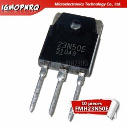 Onduleur de soudage 23N50E 23N50 500V 10 pièces crineur à effet de champ nouveau et original