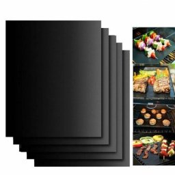 Polymères de cuisson en silicone pour barbecue feuille antiarina réutilisable ustensiles de