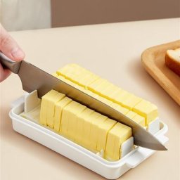 Petit-déjeuner écologique avec couvercle accessoires de cuisine outils à fromage boîte de