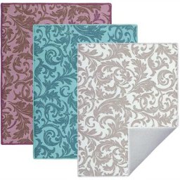 Tapis de séchage Ultra absorbant en microfibre 1/2 pièces tapis de séchage de la vaisselle pour