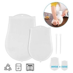 Sac de pétrissage magique en silicone 3kg/6kg outil de cuisine polyvalent pour pétrir la pâte la
