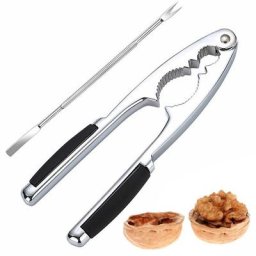 Pince à écrou de cuisine multifonction casse-noisette éplucheur de noix