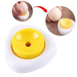 Perceur René durs 1 pièce outil séparateur de trous gadget en forme d'œuf chaud