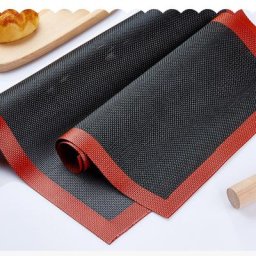 Polymères de cuisson antiadhésifs revêtement de feuille de four à degré de chaleur outil de
