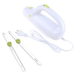 Couteau à pain dentelé électrique portatif prise ue/CN couteau à découper en acier inoxydable