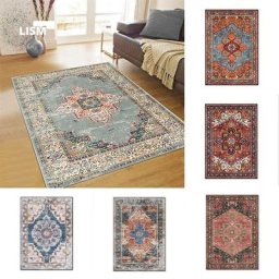 tapis salon grande taille tapis decoration maison decoration chambre Tapis de sol bohème persan