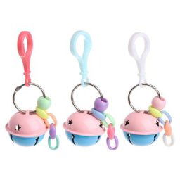 Jouets colorés pour petits et moyens oiseaux 2018 animaux domestiques perroquets Cage suspendue