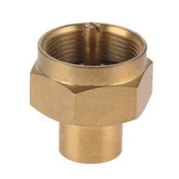 Adaptateur de recharge de bouteille de gaz propane en laiton connexion-1 "" x 20 femelle filetage
