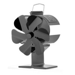GérNon Electric Poêle à bois Ventilateur Poêle chauffante