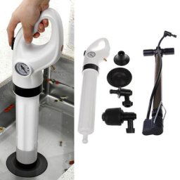 Nettoyeur de pompe à haute pression nettoyeur de drague piston de toilette vidage d'air