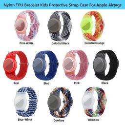 Bracelet pour enfants Compatible avec Apple Airtag étui de protection pour Apple Airtag Tracker