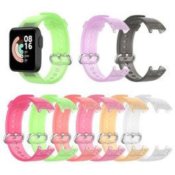 Bracelet de montre pour montre mi Watch bracelet Transparent rafraîchissant pour montre Mi Watch