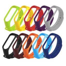 Bracelet de rechange pour vis de maintien en Silicone TPE Mi 10 pièces compatible avec xiaomi