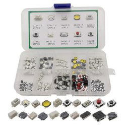 Kit d'accessoires de commutateur à bouton-poussoir tactile tablette de télécommande de voiture clé