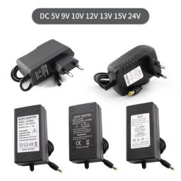 Source d'alimentation de commutation 220V à 5V 12V 24 V chargeur switch adaptateur universel cc 9V