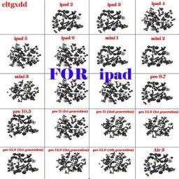 Remplacement complet de la carte mère manchon à vis accessoire intérieur 2 2 pour iPad 2 3 4