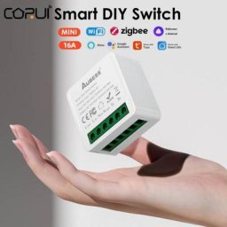 CORUI Tuya WiFi/Zigbee Smart Switch Hub prise en Charge de La Passerelle de Commande À 2 Voies