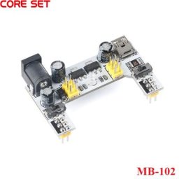 Carte Micro USB 7-12V MB102 DC Module d'alimentation régulateur 2 canaux 3.3V 5V MB-102