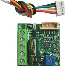 Contrôleur de vitesse de moteur sans balais triphasé DC6-28V ZS-X12H Module de carte de pilote BLDC