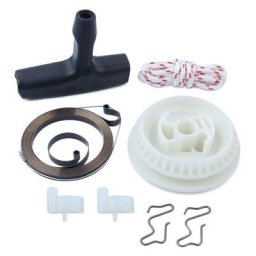 Kit de corde de poignée de poulie à ressort de démarreur de traction de recul pour stIHL MS180 MS170