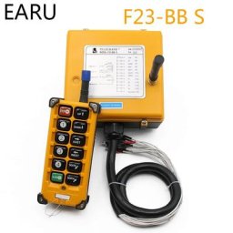 Commutateur de télécommande radio sans fil industriel F23-BB 1 récepteur + 1 transmetteur Contrôle