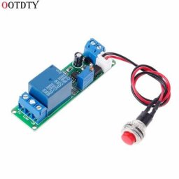 DC 12V Timing Timer Delay Turn OFF Switch Relay Module 1~10s Adjustable Power Supplies