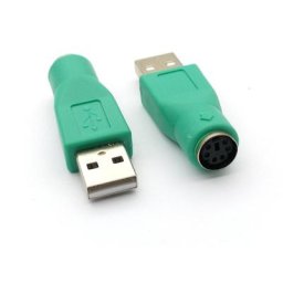 USB 2.0 mâle à MINI DIN 6 broches souris femelle connecteur PS/2