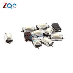 Mini-interrupteur Tactile à 2 broches 20 pièces Micro-interrupteur Tactile SMD