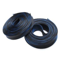 Gaine de protection tressée pour presse-étoupe manchon de câble extensible serré isolation de