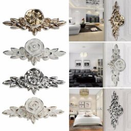 Poignée de porte Rose pour placard de cuisine 103mm Y103