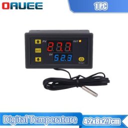 Mini contrôleur de température numérique contrôle de chauffage thermorégulateur capteur outils