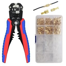 Pince à dénuder multi-outils outils d'électricien borne de connexion électrique pince à sertir