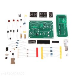 Compteur de fréquence 1Hz-75MHz 7V-9V 50ma Kit de bricolage Module cymomètre testeur