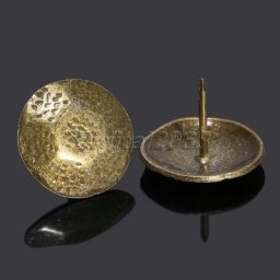 Exacjons en accent d'abeille en bronze pour meubles goujons goujons épingles meubles boîte en