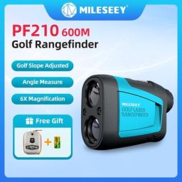 Mileseey PF210 PF2E PF240 télémètre Laser de Golf télescope mesure 600 m/yard télémètre 6X