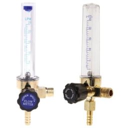 Jauge de régulation de gaz 652F filetage 1/4PT compteur de débit Argon/CO2 Mig Tig accessoire de