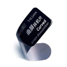 Carte en acier ultra mince pour Samsung outil d'ouverture d'écran incurvé de téléphone portable