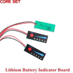 Carte d'indicateur de capacité de batterie au lithium 1S 2S 3S 4S 5S 6S 7S 4.2V-29.4V