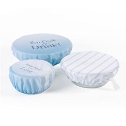 Leeseph – couvercles de bol en tissu réutilisable pour la fermentation du pain facile à nettoyer et